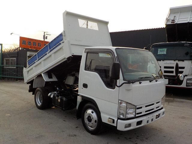 いすゞ エルフ 小型 土砂ダンプ TKG-NKR85AN(96597) 3枚目