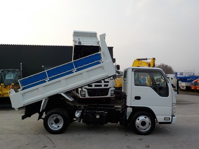 いすゞ エルフ 小型 土砂ダンプ TKG-NKR85AN(96597) 4枚目