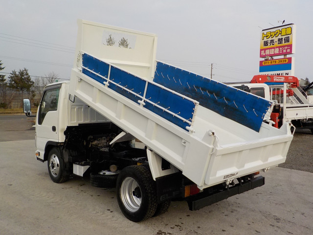いすゞ エルフ 小型 土砂ダンプ TKG-NKR85AN(96597) 7枚目