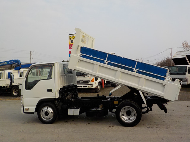 いすゞ エルフ 小型 土砂ダンプ TKG-NKR85AN(96597) 8枚目