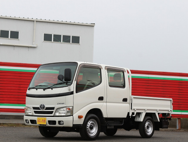 トヨタ ダイナ 小型 Wキャブ QDF-KDY231(96600) 1枚目