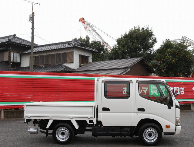 トヨタ ダイナ 小型 Wキャブ QDF-KDY231(96600) 4枚目
