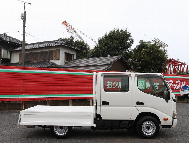 トヨタ ダイナ 小型 Wキャブ QDF-KDY231(96600) 13枚目