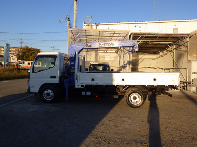 三菱ふそう キャンター 小型 クレーン付き TKG-FEA50(96601) 3枚目