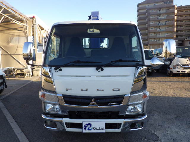三菱ふそう キャンター 小型 クレーン付き TKG-FEA50(96601) 4枚目