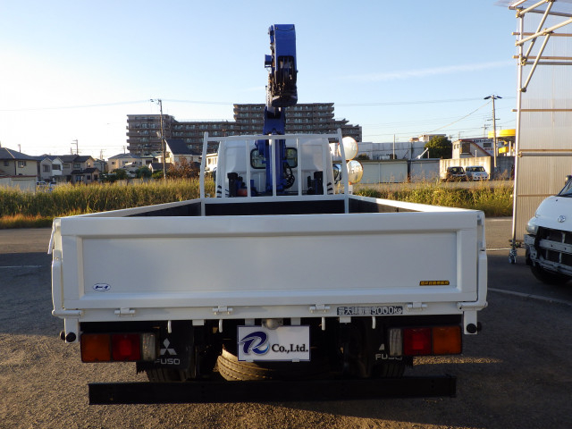 三菱ふそう キャンター 小型 クレーン付き TKG-FEA50(96601) 5枚目