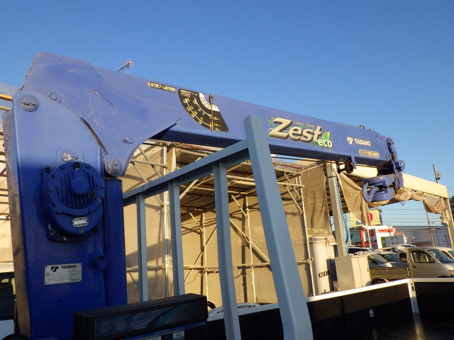 三菱ふそう キャンター 小型 クレーン付き TKG-FEA50(96601) 30枚目