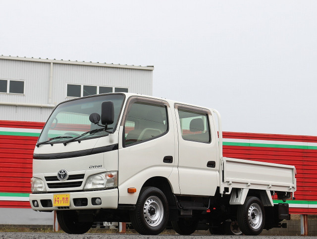 トヨタ ダイナ 小型 Wキャブ QDF-KDY231(96600) 50枚目