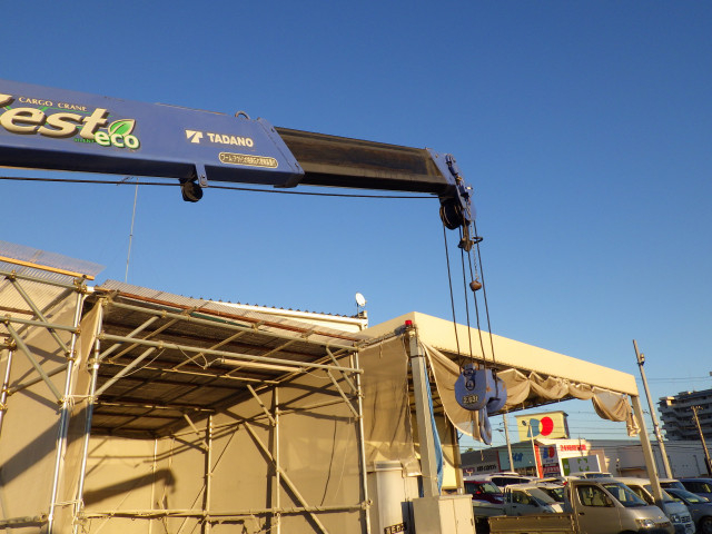 三菱ふそう キャンター 小型 クレーン付き TKG-FEA50(96601) 32枚目