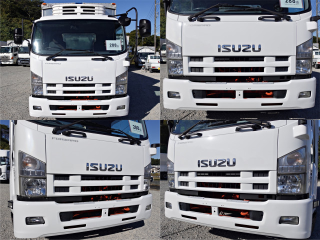 いすゞ フォワード 中型 アルミウィング SKG-FRR90S2(96602) 4枚目