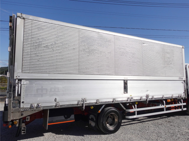 いすゞ フォワード 中型 アルミウィング SKG-FRR90S2(96602) 6枚目