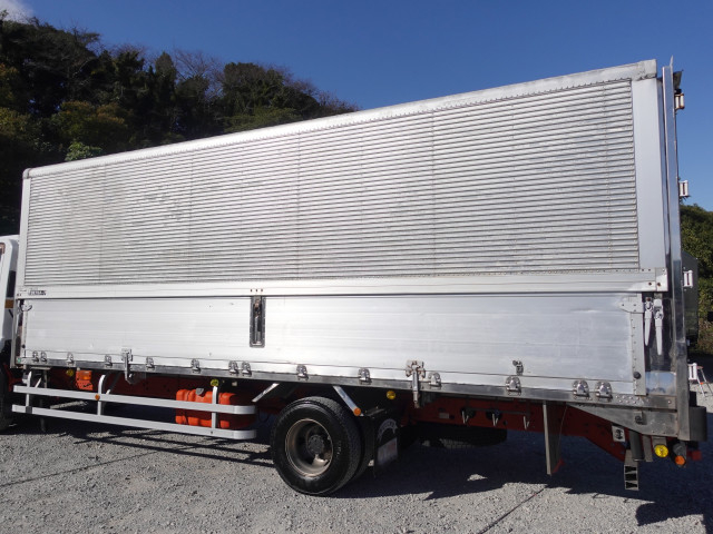 いすゞ フォワード 中型 アルミウィング SKG-FRR90S2(96602) 8枚目