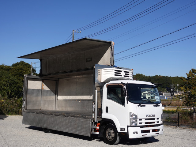 いすゞ フォワード 中型 アルミウィング SKG-FRR90S2(96602) 22枚目