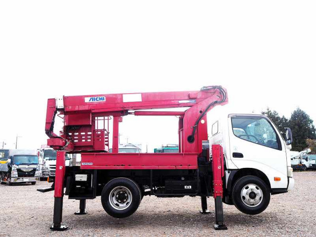 日野 デュトロ 小型 高所作業車 TKG-XZU600E(96603) 5枚目