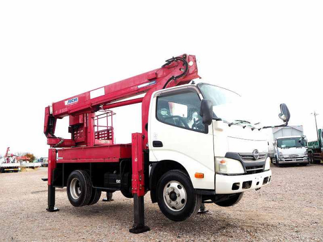 日野 デュトロ 小型 高所作業車 TKG-XZU600E(96603) 6枚目