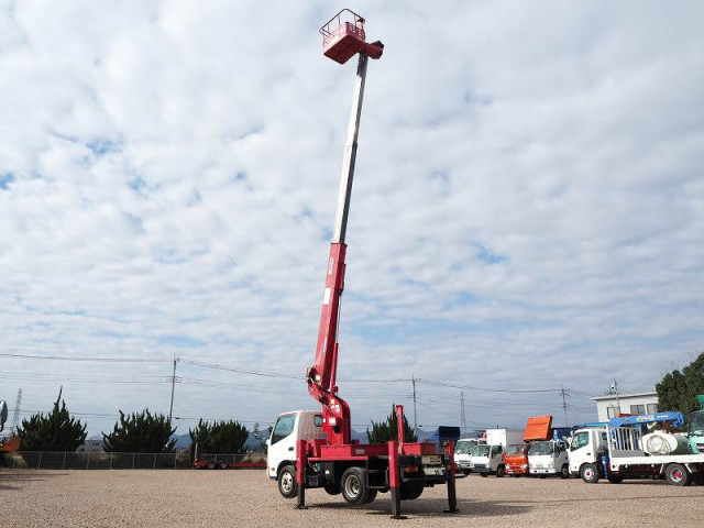 日野 デュトロ 小型 高所作業車 TKG-XZU600E(96603) 8枚目