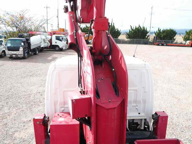 日野 デュトロ 小型 高所作業車 TKG-XZU600E(96603) 10枚目