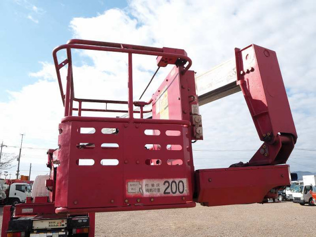 日野 デュトロ 小型 高所作業車 TKG-XZU600E(96603) 20枚目