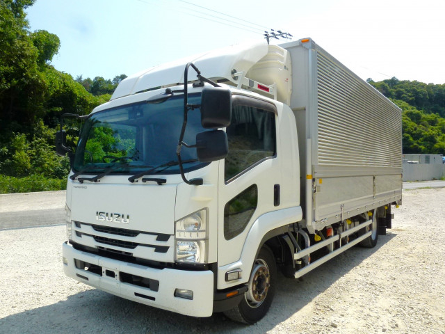 いすゞ フォワード 増トン ウィング 2PG-FTR90V2(109278) 1枚目