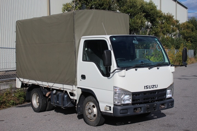 いすゞ エルフ 小型 幌車 TKG-NJR85A(96611) 2枚目