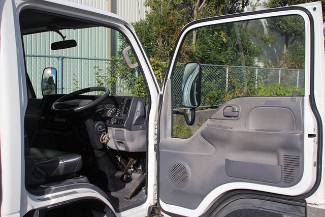 いすゞ エルフ 小型 幌車 TKG-NJR85A(96611) 8枚目