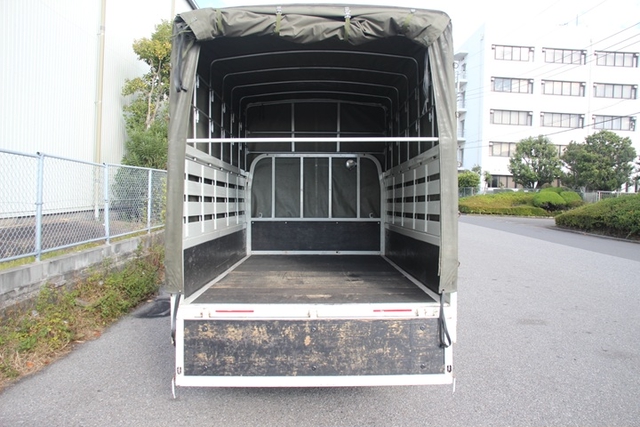 いすゞ エルフ 小型 幌車 TKG-NJR85A(96611) 11枚目