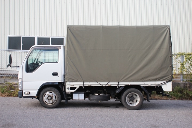 いすゞ エルフ 小型 幌車 TKG-NJR85A(96611) 15枚目