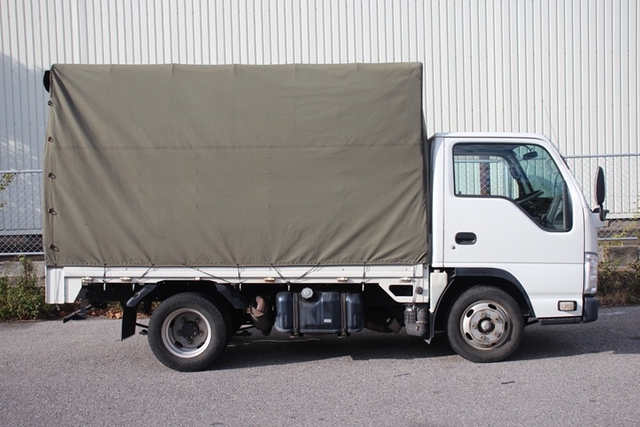 いすゞ エルフ 小型 幌車 TKG-NJR85A(96611) 16枚目