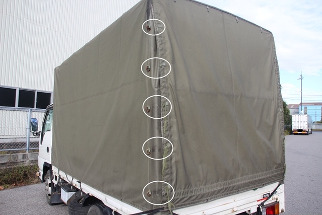 いすゞ エルフ 小型 幌車 TKG-NJR85A(96611) 24枚目