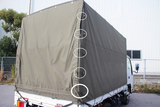 いすゞ エルフ 小型 幌車 TKG-NJR85A(96611) 25枚目