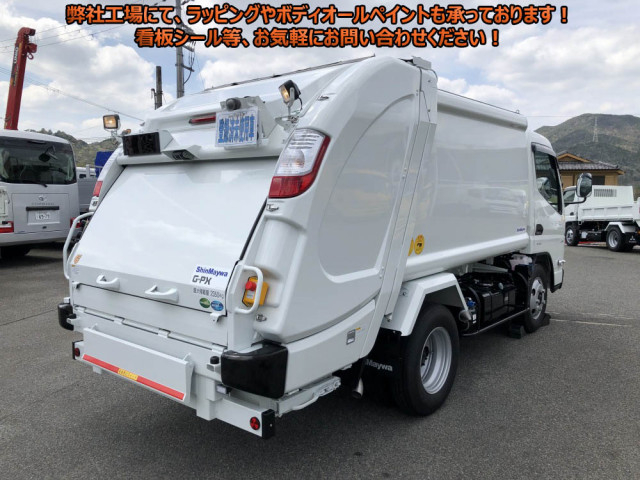 三菱ふそう キャンター 小型 塵芥車（プレス式） 2RG-FEAV0(108376) 6枚目