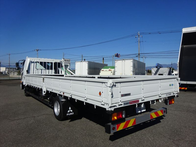 三菱ふそう ファイター 中型 平ボディ 2KG-FK6F(96613) 3枚目