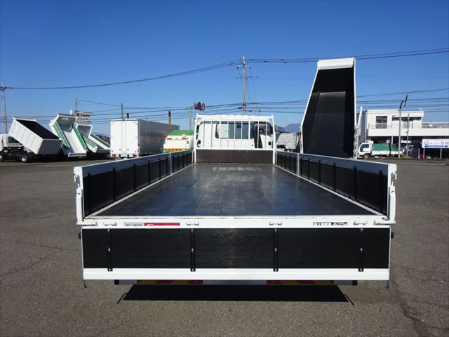 三菱ふそう ファイター 中型 平ボディ 2KG-FK6F(96613) 12枚目