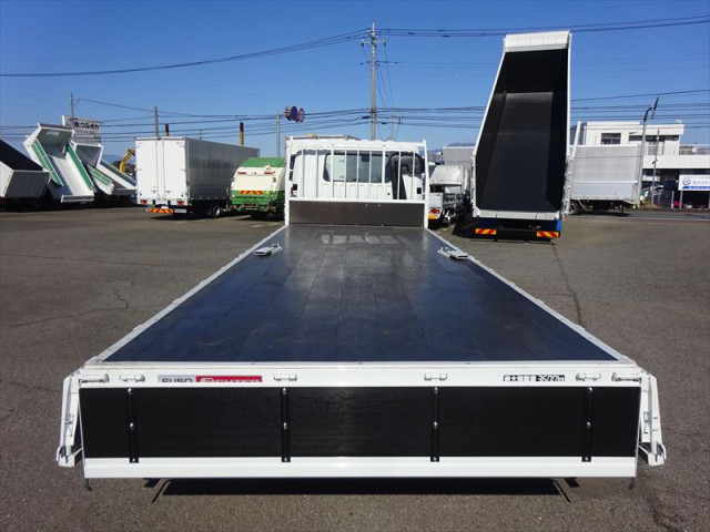 三菱ふそう ファイター 中型 平ボディ 2KG-FK6F(96613) 13枚目