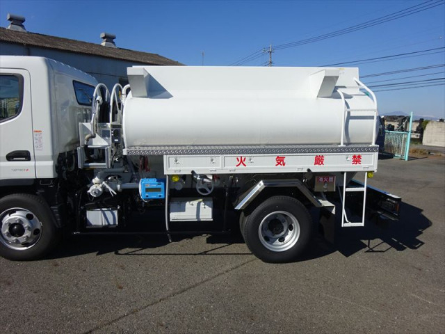 三菱ふそう キャンター 小型 タンクローリー 2PG-FEB90(96618) 5枚目