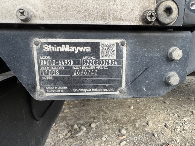 日野 レンジャー 中型 アルミウィング 2PG-FD2ABA(96619) 22枚目