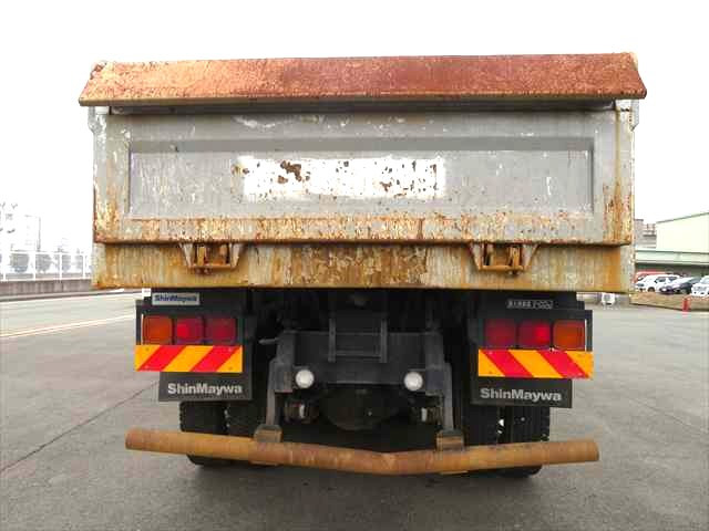 いすゞ ギガ 大型 土砂ダンプ 2PG-CXZ77CT(96621) 7枚目