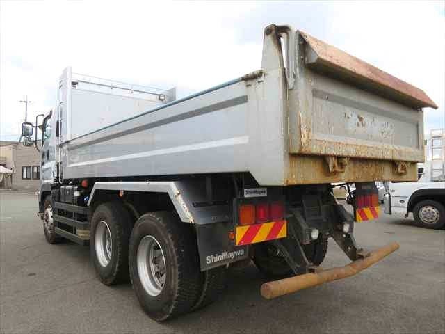 いすゞ ギガ 大型 土砂ダンプ 2PG-CXZ77CT(96621) 8枚目