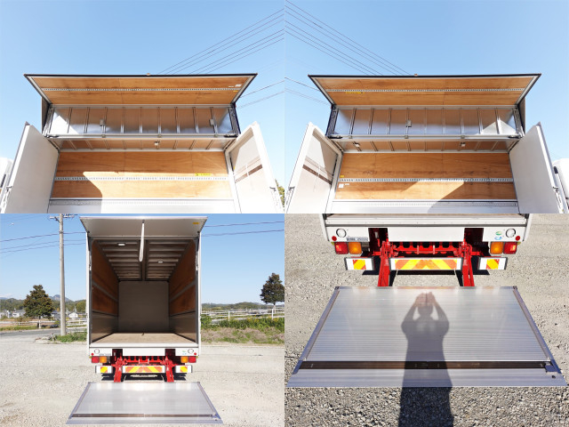 いすゞ フォワード 中型 アルミウィング 2RG-FRR90S2(96622) 14枚目