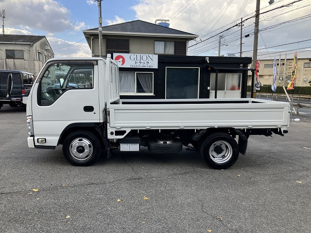 いすゞ エルフ 小型 平ボディ 2RG-NHR88A(96625) 4枚目