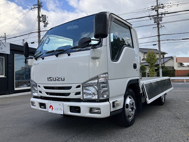いすゞ エルフ 小型 平ボディ 2RG-NHR88A(96625) 9枚目
