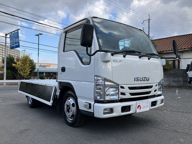 いすゞ エルフ 小型 平ボディ 2RG-NHR88A(96625) 10枚目