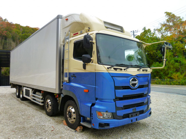 日野 プロフィア 大型 冷凍冷蔵バン 2DG-FW1AHJ(96626) 3枚目