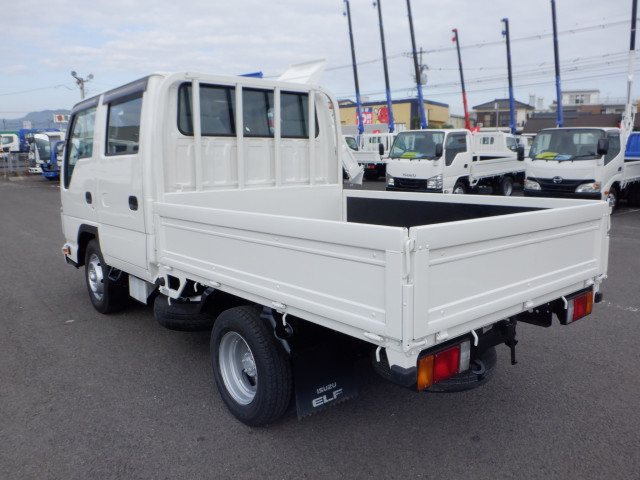 いすゞ エルフ 小型 Wキャブ 2RG-NHR88A(96627) 6枚目