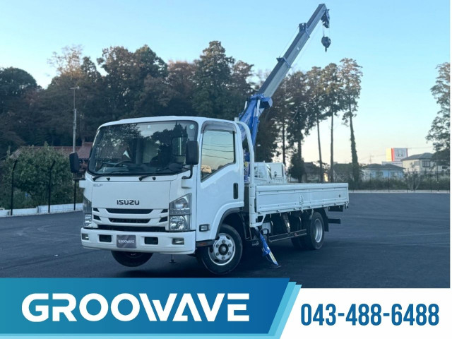 いすゞ エルフ 小型 クレーン付き 2RG-NPR88AR(96628) 1枚目