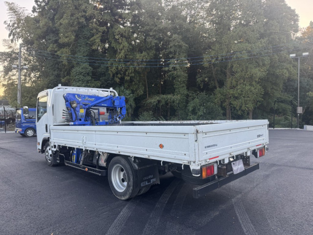 いすゞ エルフ 小型 クレーン付き 2RG-NPR88AR(96628) 4枚目