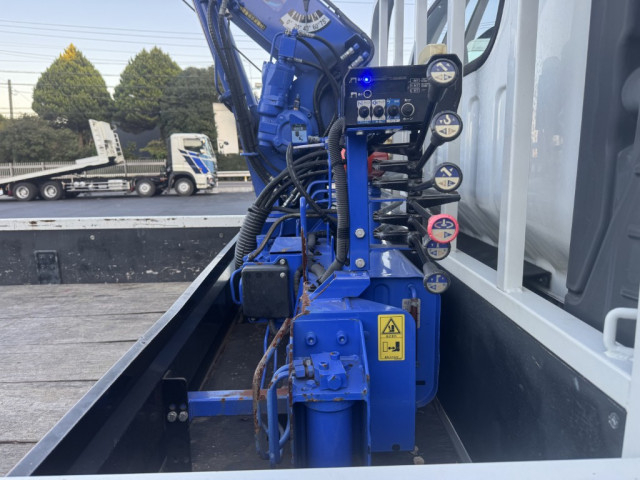 いすゞ エルフ 小型 クレーン付き 2RG-NPR88AR(96628) 15枚目