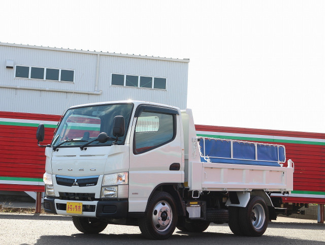 三菱ふそう キャンター 小型 土砂ダンプ TPG-FBA60(96632) 2枚目