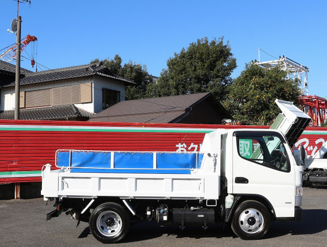 三菱ふそう キャンター 小型 土砂ダンプ TPG-FBA60(96632) 5枚目