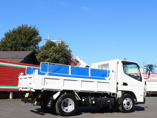 三菱ふそう キャンター 小型 土砂ダンプ TPG-FBA60(96632) 6枚目